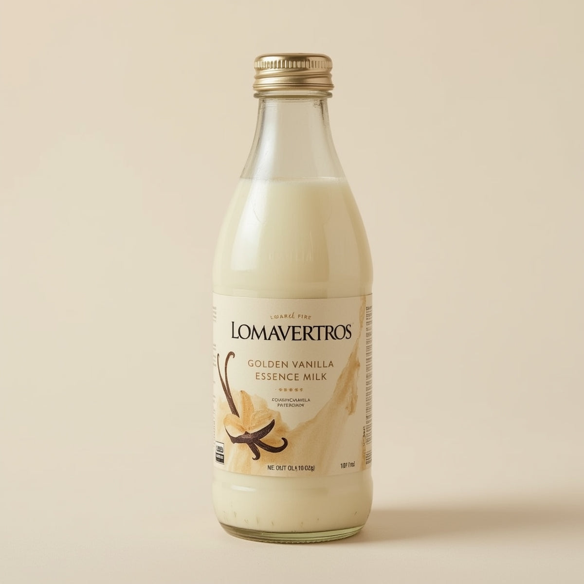 Lomavertros Golden Vanilla Essence Milk