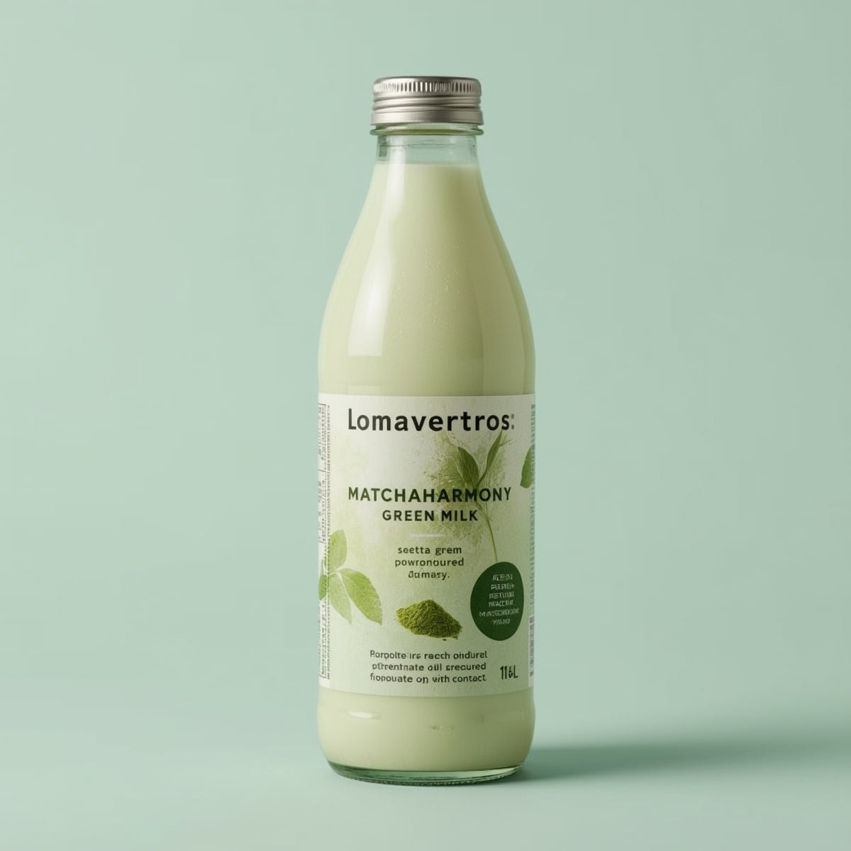 Lomavertros MatchaHarmony Green Milk