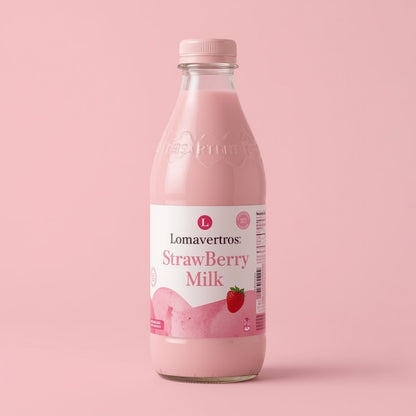 Lomavertros BerryBlush Strawberry Milk