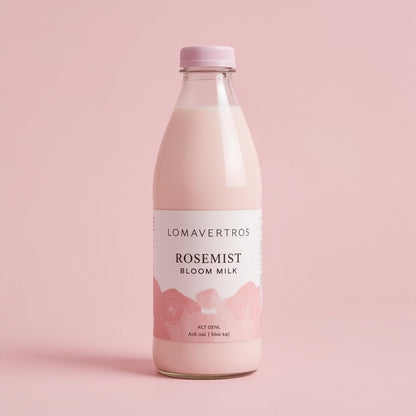 Lomavertros RoseMist Floral Milk